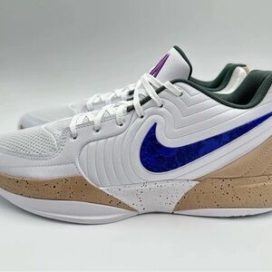 Nike Men’s Ja 2 In The Woods Size 9 White Astronomy Blue